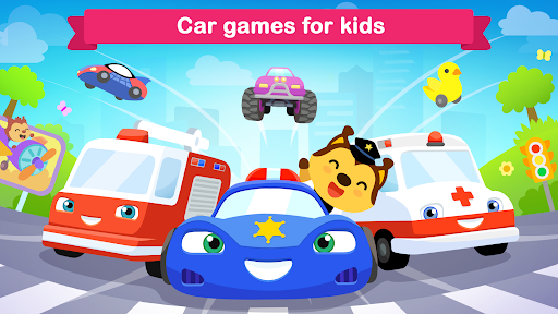 Car games for kids & toddler ekran görüntüsü