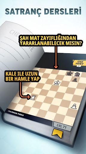 Chess Universe: Oyna & Öğren ekran görüntüsü