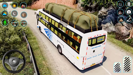 Road Bus Games Bus Driving ekran görüntüsü