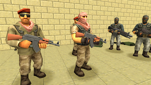 StrikeBox: Sandbox&Shooter ekran görüntüsü