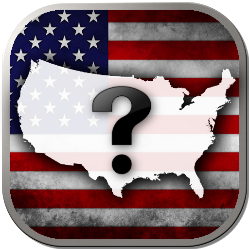 US States Quiz: 50 States Map