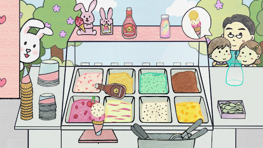 Hari's Ice Cream Shop ekran görüntüsü