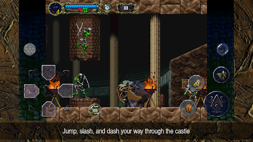 Castlevania: SotN ekran görüntüsü