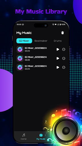 Music Maker: Beat & DJ Mixer ekran görüntüsü