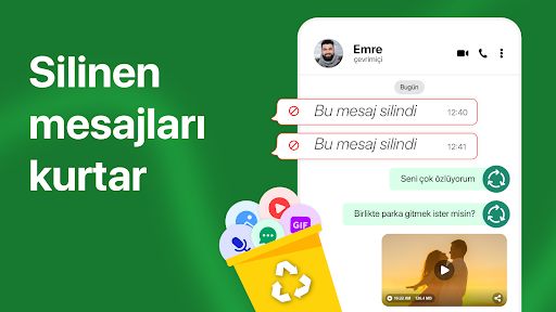 Restore Deleted Messages ekran görüntüsü