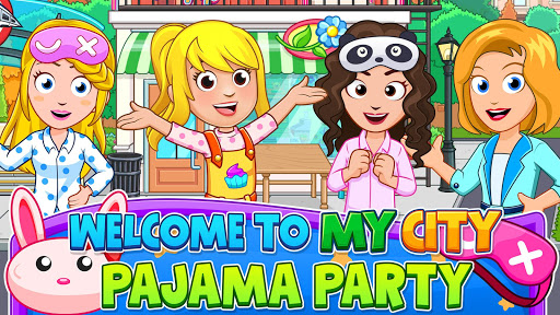 My City : Pajama Party ekran görüntüsü