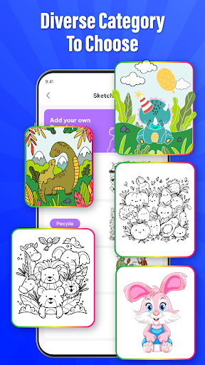 AR Drawing: Paint & Sketch ekran görüntüsü