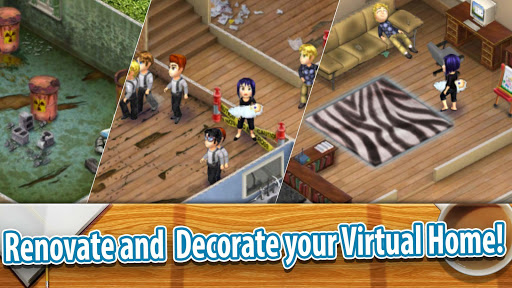 Virtual Families 2 ekran görüntüsü