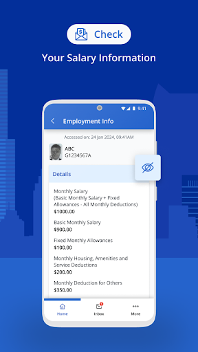 SGWorkPass ekran görüntüsü