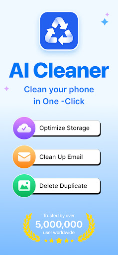 AI Cleaner: Clean up Storage ekran görüntüsü