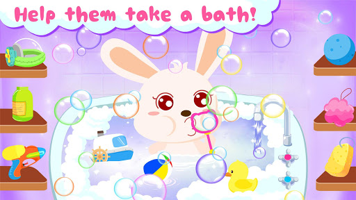 Baby Panda's Bath Time ekran görüntüsü
