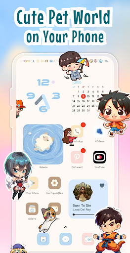 Shimeji - Anime Pet On Screen ekran görüntüsü