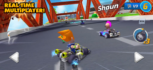 Boom Karts Multiplayer Racing ekran görüntüsü