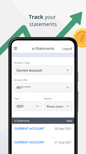 OCBC Malaysia Business Mobile ekran görüntüsü