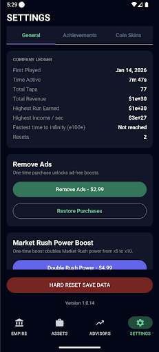 Idle Money ekran görüntüsü