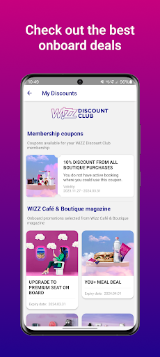 Wizz Air - Book, Travel & Save ekran görüntüsü