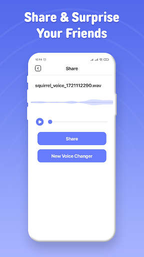 AI Voice Changer With Effects ekran görüntüsü