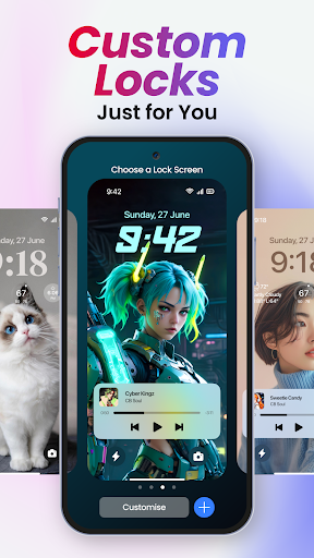 Lock Screen OS ekran görüntüsü