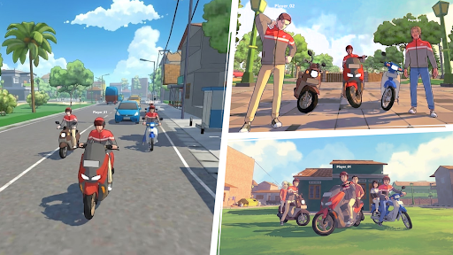 Ojol Life: Food Delivery Game ekran görüntüsü