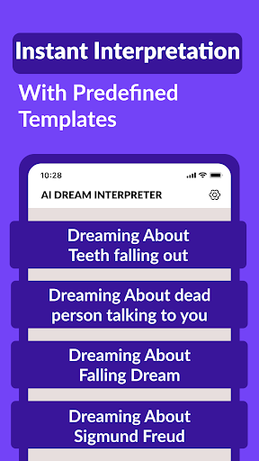 Dream Meaning Interpreter App ekran görüntüsü