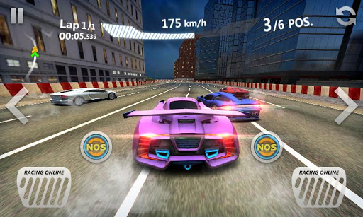 Sports Car Racing ekran görüntüsü