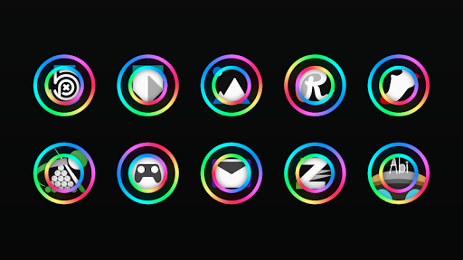 RGB - Rainbow LED Icon Pack ekran görüntüsü