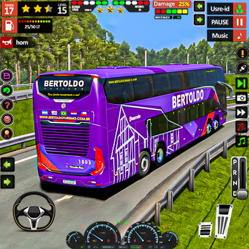 Bus Driving Coach Bus Sim 3D