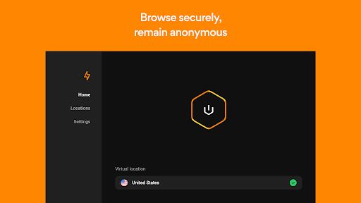 Ultra VPN: Proxy ekran görüntüsü