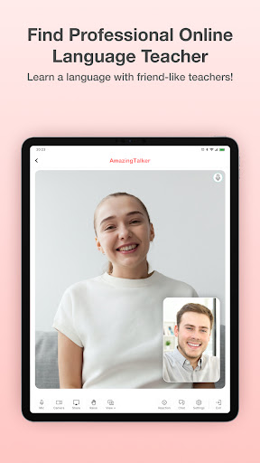 AmazingTalker: Language tutors ekran görüntüsü