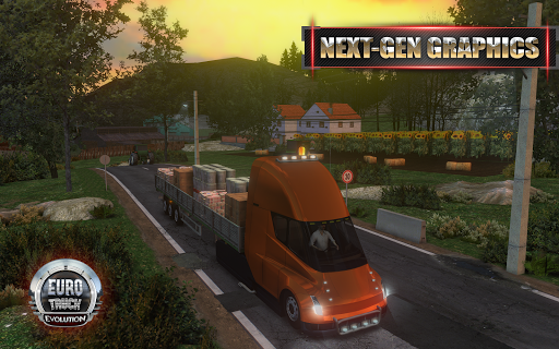 Euro Truck Driver ekran görüntüsü