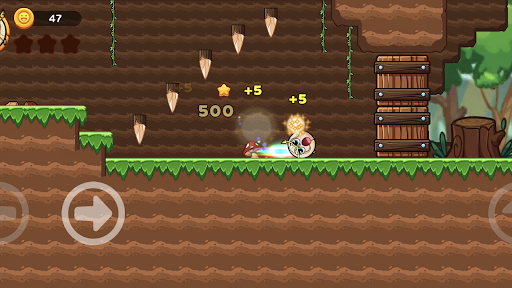 Ball Hero: Red Bounce & Roll ekran görüntüsü