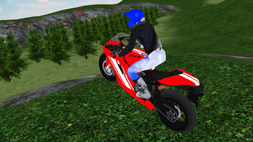 Motocross Bike Driving 3D ekran görüntüsü