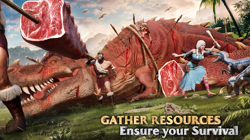 Savage Survival:Jurassic Isle ekran görüntüsü