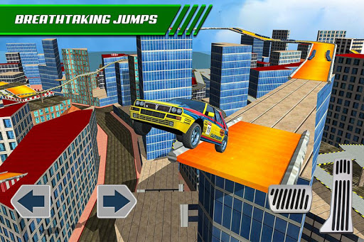 Roof Jumping Car Parking Games ekran görüntüsü