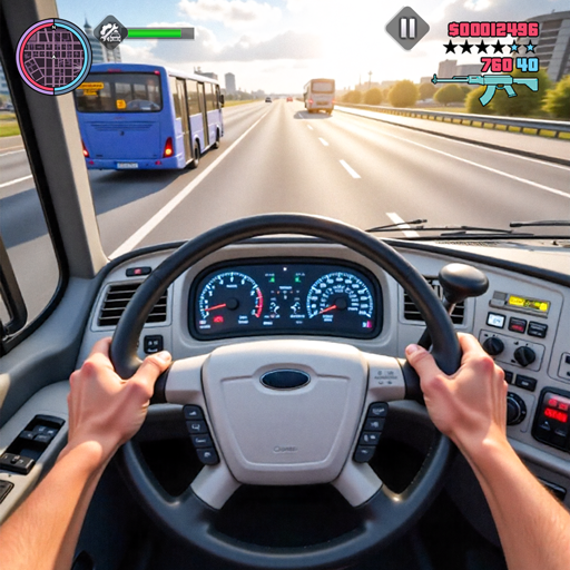 Bus Simulator : Real Bus Games