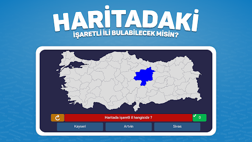 İl Bulma ekran görüntüsü