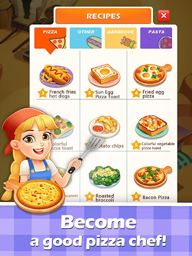 Pizza Master Chef Story ekran görüntüsü