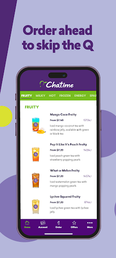 Chatime Australia ekran görüntüsü