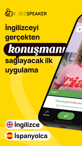 BeeSpeaker: Ingilizce Öğrenmek ekran görüntüsü