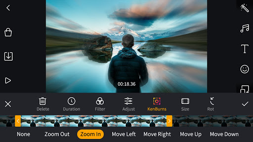 Film Maker Pro - Video Editörü ekran görüntüsü