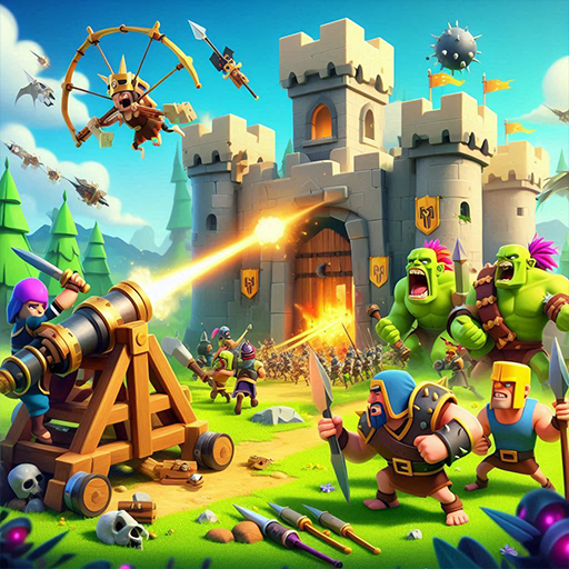 Castle Conquest: Merge&Conquer