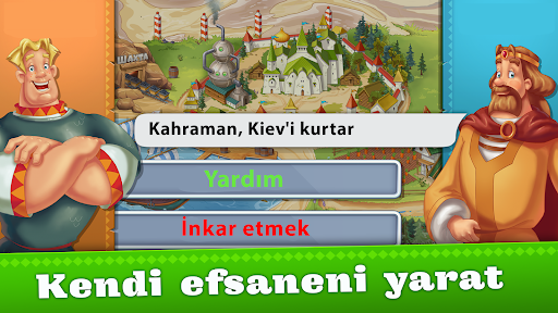 Kahraman macera. Aksiyon RPG ekran görüntüsü