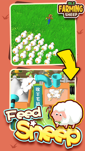 Idle Farming Sheep ekran görüntüsü