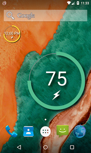 Battery Widget Reborn 2025 ekran görüntüsü