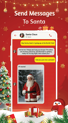 Call Santa Claus - Prank Call ekran görüntüsü