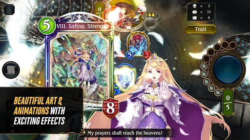 Shadowverse CCG ekran görüntüsü