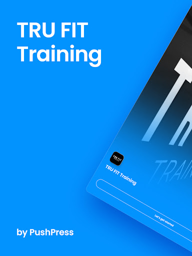 TRU FIT Training ekran görüntüsü