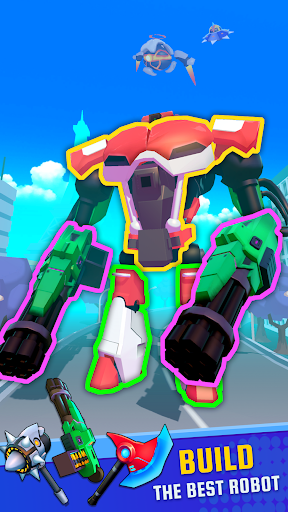 Monster Brawl: Robot Defender ekran görüntüsü