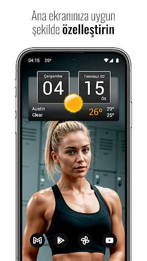 Digital Clock & World Weather ekran görüntüsü