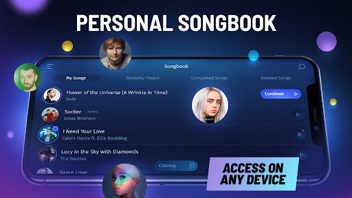 OnlinePianist:Piyano Şarkıları ekran görüntüsü